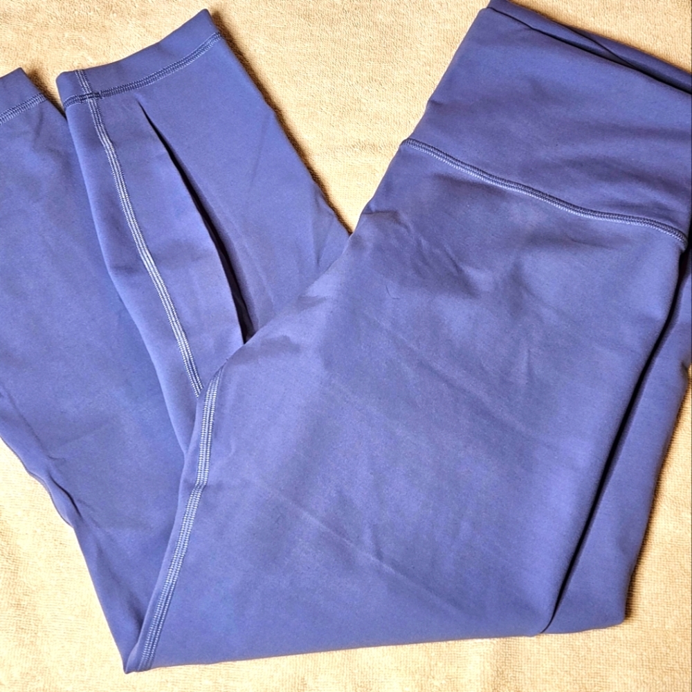 Lulu lemon aligns,  lilac color size 14